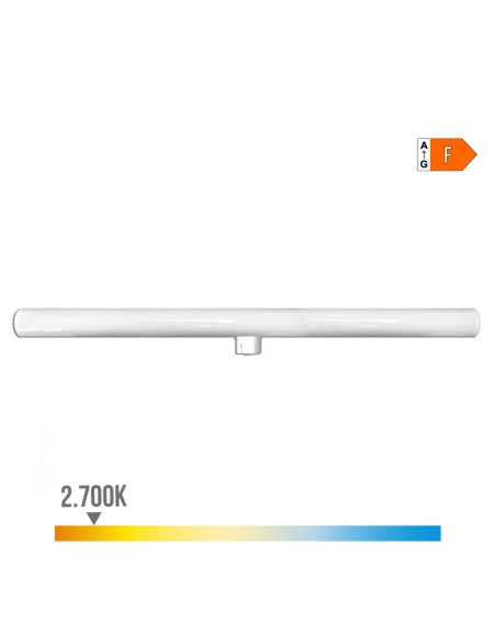 Tube LED EDM 98806 Linestra F 60 W 9 W S14D 700 lm Ø 3 x 50 cm (2700 K)