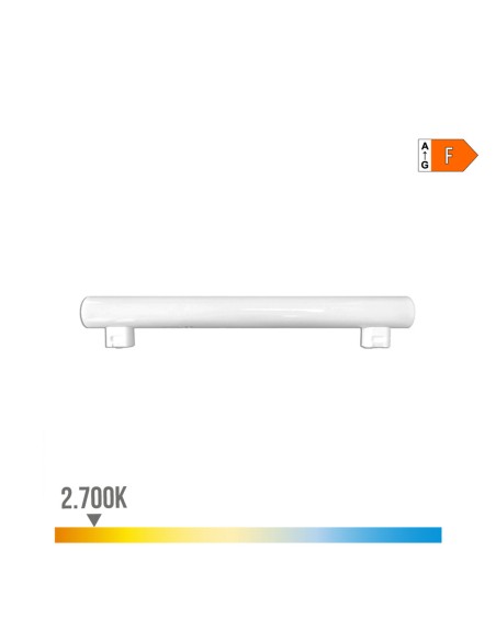 Tube LED EDM 98807 Linestra F 35 W 7 W 48 W S14S 500 lm 600 lm Ø 3 x 30 cm (2700 K)