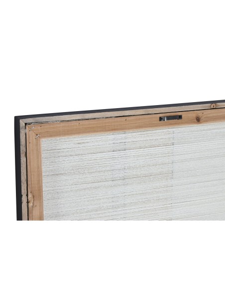 Cadre Home ESPRIT Blanc Beige Moderne 60 x 3 x 80 cm (2 Unités)