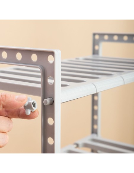 Évier à Étagère Extensible Shibblek InnovaGoods 2 Etagères