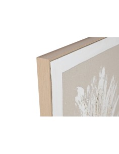 Cadre Home ESPRIT Blanc Beige Vase Traditionnel 62 x 4,5 x 122 cm (2 Unités) 2