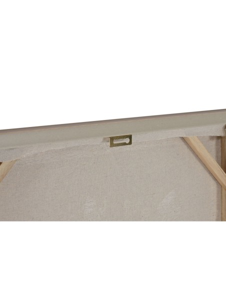Cadre Home ESPRIT Blanc Beige Vase Traditionnel 62 x 4,5 x 122 cm (2 Unités)
