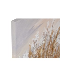 Cadre Home ESPRIT Bleu Doré Plage méditerranéen 80 x 3 x 80 cm (2 Unités) 2