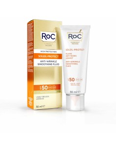 Écran solaire visage Roc Protección Solar Spf 50 50 ml