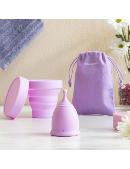 Coupe Menstruelle avec Accessoires Kuppy InnovaGoods