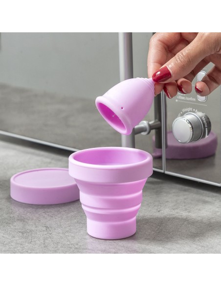 Coupe Menstruelle avec Accessoires Kuppy InnovaGoods