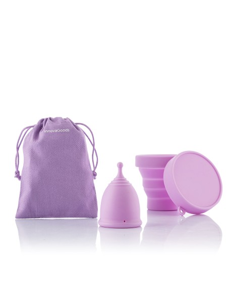 Coupe Menstruelle avec Accessoires Kuppy InnovaGoods