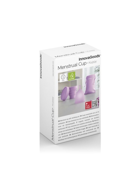 Coupe Menstruelle avec Accessoires Kuppy InnovaGoods