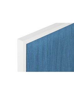 Cadre Home ESPRIT Bleu Orange Moderne Urbaine 50 x 2,5 x 70 cm (2 Unités) 2