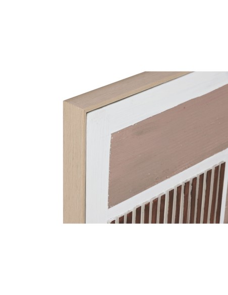 Cadre Home ESPRIT Moderne Urbaine 152 x 4,5 x 52 cm (2 Unités)