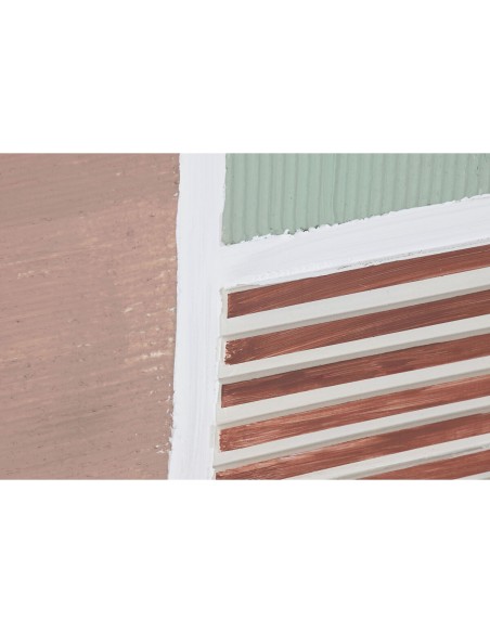 Cadre Home ESPRIT Moderne Urbaine 152 x 4,5 x 52 cm (2 Unités)