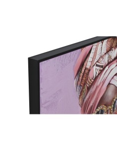 Cadre Home ESPRIT Mauve Moderne Africaine 102 x 4,5 x 102 cm (2 Unités) 2