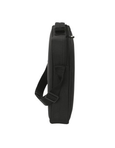 Cartable d'école Kappa Black Noir (38 x 28 x 6 cm) 2