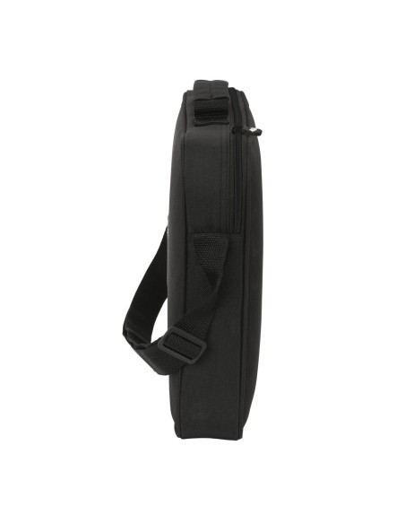 Cartable d'école Kappa Black Noir (38 x 28 x 6 cm)