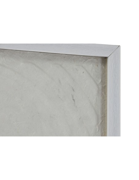 Cadre Home ESPRIT Blanc Naturel Moderne Scandinave 35 x 2 x 35 cm