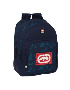Cartable Eckō Unltd. Peaks Blue marine 32 x 42 x 15 cm
