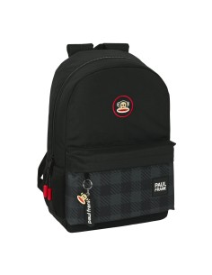 Cartable Paul Frank Campers Noir (30 x 46 x 14 cm)