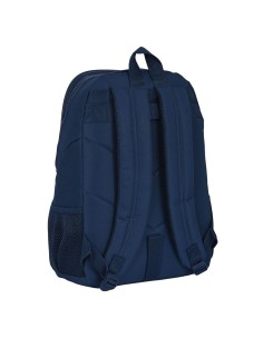 Cartable Kappa Navy Blue marine (32 x 44 x 16 cm) 2