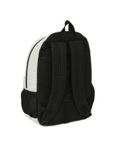 Cartable Kappa Grey knit Gris (30 x 46 x 14 cm)