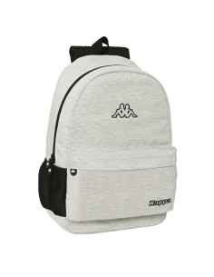 Cartable Kappa Grey knit Gris (30 x 46 x 14 cm) 2