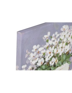 Cadre Home ESPRIT Blanc Gris Romantique 140 x 3 x 70 cm (2 Unités) 2
