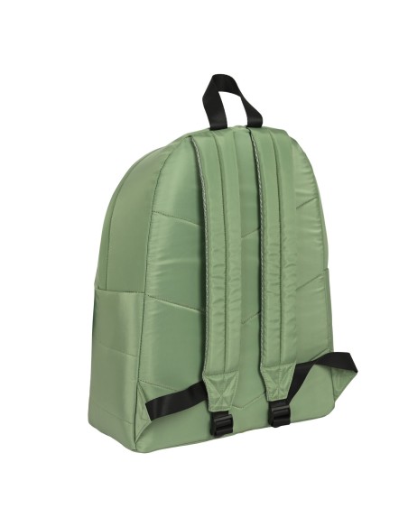 Cartable Minnie Mouse Mint shadow Vert militaire (33 x 42 x 15 cm)