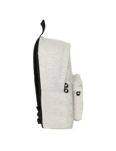Cartable Kappa Grey knit Gris (33 x 42 x 15 cm) 2