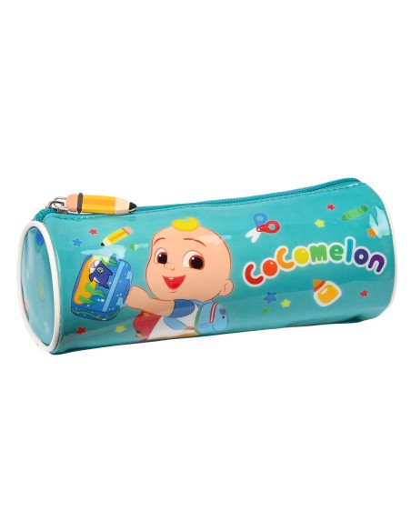 Trousse d'écolier CoComelon Back to class Bleu clair (20 x 7 x 7 cm)
