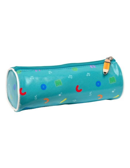 Trousse d'écolier CoComelon Back to class Bleu clair (20 x 7 x 7 cm)