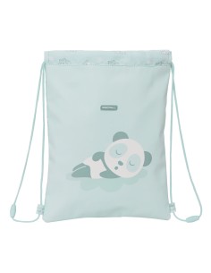 Sac à dos serré par des ficelles Safta Dormilon Gris (26 x 34 x 1 cm)
