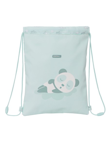 Sac à dos serré par des ficelles Safta Dormilon Gris (26 x 34 x 1 cm)