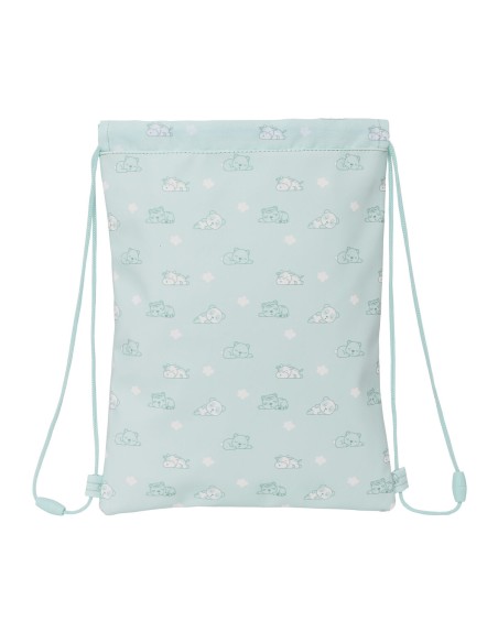 Sac à dos serré par des ficelles Safta Dormilon Gris (26 x 34 x 1 cm)