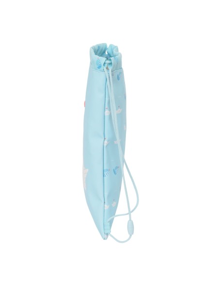 Sac à dos serré par des ficelles Safta Ship Bleu (26 x 34 x 1 cm)