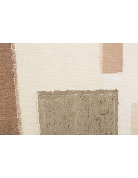 Cadre Home ESPRIT Marron Beige Abstrait Urbaine 50 x 3 x 70 cm (2 Unités)