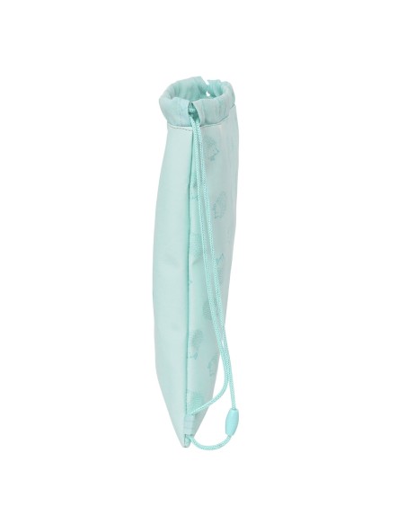 Sac à dos serré par des ficelles Safta Erizo Turquoise (26 x 34 x 1 cm)