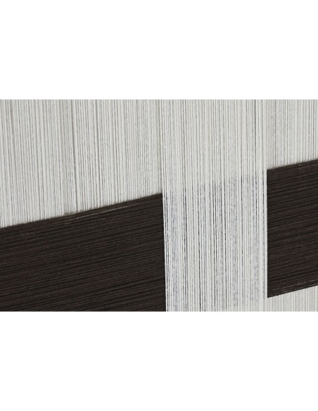 Cadre Home ESPRIT Blanc Gris foncé Moderne Urbaine 60 x 3 x 90 cm (2 Unités)