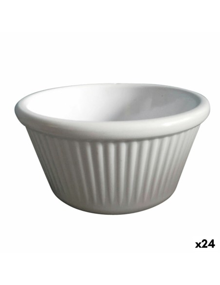 Ramequin Quid Professional Melamina Blanc Plastique 8,5 x 8,5 x 4,5 cm Ramequin (24 Unités)