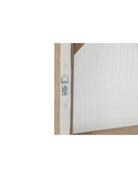 Cadre Home ESPRIT Marron Beige Vérifié Urbaine 60 x 3 x 80 cm (2 Unités)