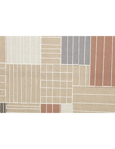 Cadre Home ESPRIT Marron Beige Vérifié Urbaine 60 x 3 x 80 cm (2 Unités)