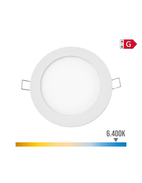 Spot encastré EDM 31601 Downlight A G 6 W 320 Lm (6400 K)