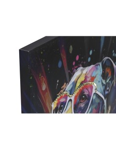 Cadre Home ESPRIT Noir Moderne Chien 60 x 3 x 90 cm (2 Unités) 2