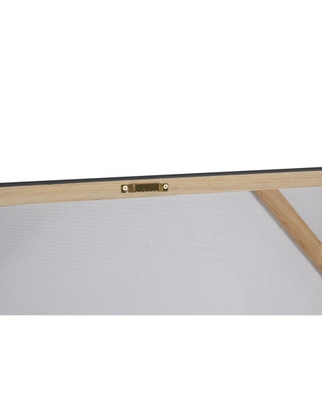 Cadre Home ESPRIT Noir Moderne Chien 60 x 3 x 90 cm (2 Unités)