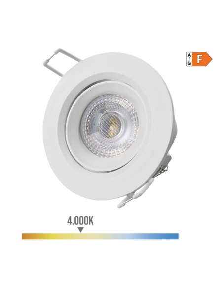 Spot encastré EDM 31631 Downlight F 5 W 380 lm (4000 K)