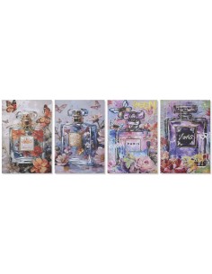 Cadre Home ESPRIT 60 x 2,5 x 90 cm (4 Unités)
