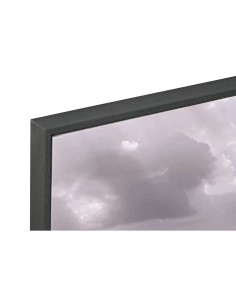 Cadre Home ESPRIT Beige Gris Eléphant Colonial Paillettes 150 x 4 x 50 cm (2 Unités) 2