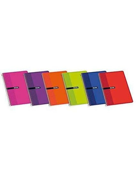 Bloc de Notes ENRI 80 Volets 4 mm (10 Unités)