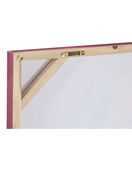Cadre Home ESPRIT Moderne Chien 80 x 3 x 80 cm (2 Unités)