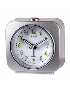 Réveil Timemark Argenté 9 x 9 x 4 cm Plastique