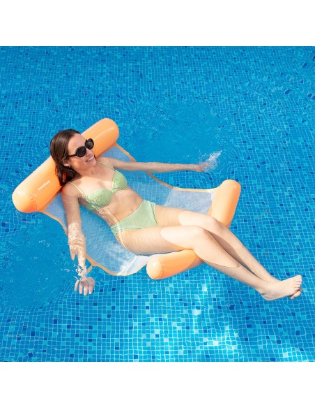 Hamac d’Eau Flottant Individuel pour Piscine Pulok InnovaGoods