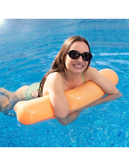 Hamac d’Eau Flottant Individuel pour Piscine Pulok InnovaGoods